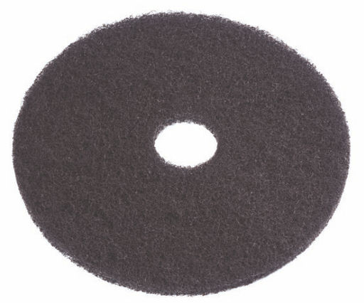 [PE12BK] 12&quot; Black Scrubbing Pad