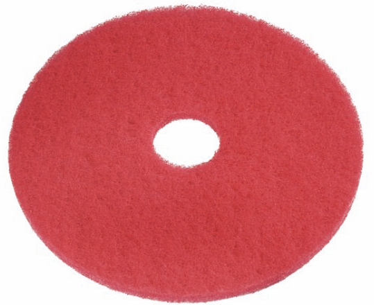 16'' Red Scrubbing Pad