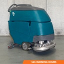 Second Hand Tennant T5 Walk-Behind Scrubber Dryer