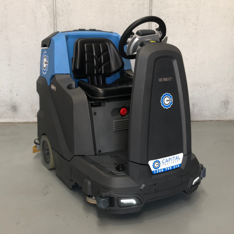 Second Hand Fimap MMg Plus Ride-On Scrubber Dryer