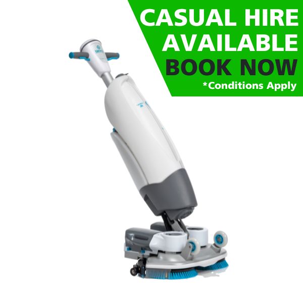 i-mop XL Specialty Walk-Behind Scrubber Hire