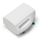 i-Power 9 White Battery Blue Clip (Left)