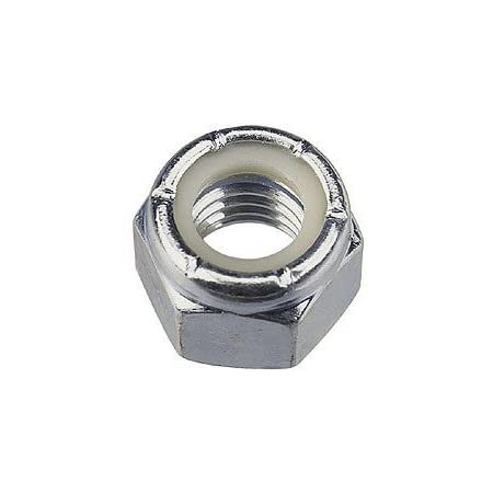 1/4- 20 Nylon Loc Nut