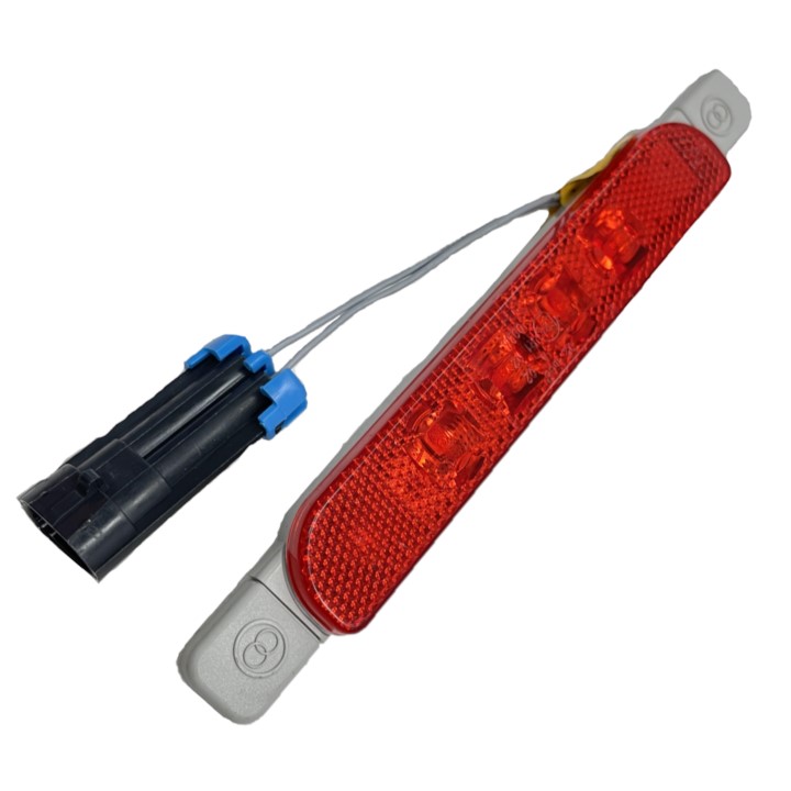 Light Red 12V 4 LED - CS7000