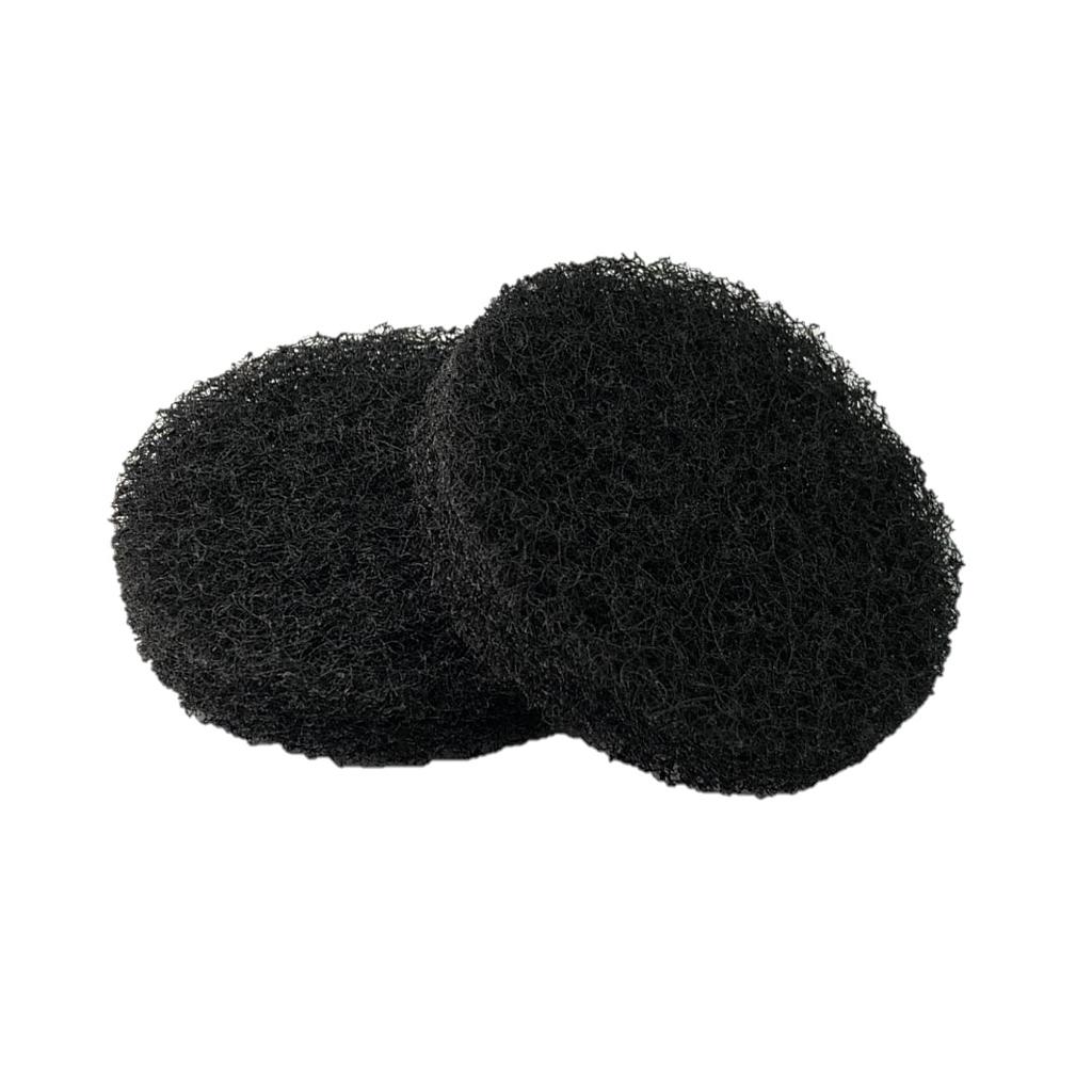 4&quot; Black Pads (10pcs) - i-scrub 21B