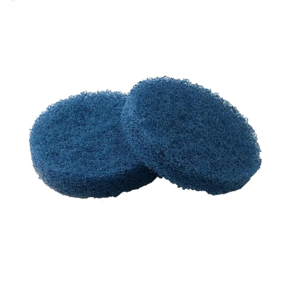 4&quot; Blue Pads (10pcs) - i-scrub 21B