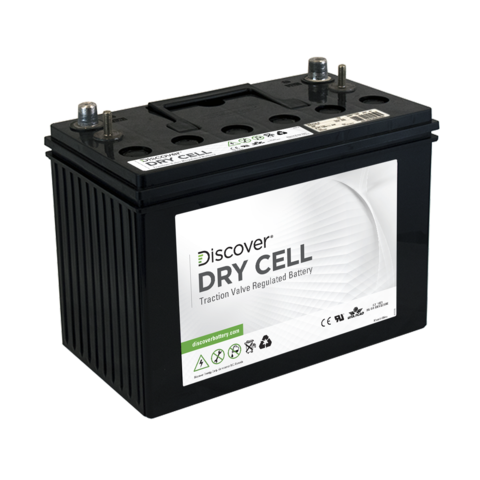 EV27A-A Discover 12 Volt AGM Battery