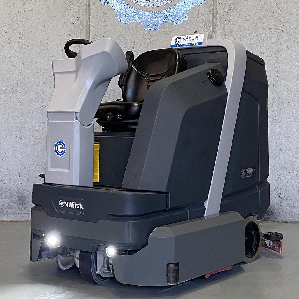 Second Hand Nilfisk SC6000 1050D Scrubber Dryer