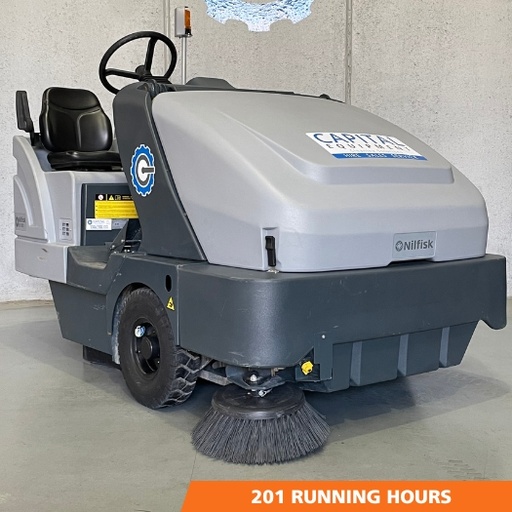 [SH13300161] Second Hand SR1601 Ride-On LPG Sweeper