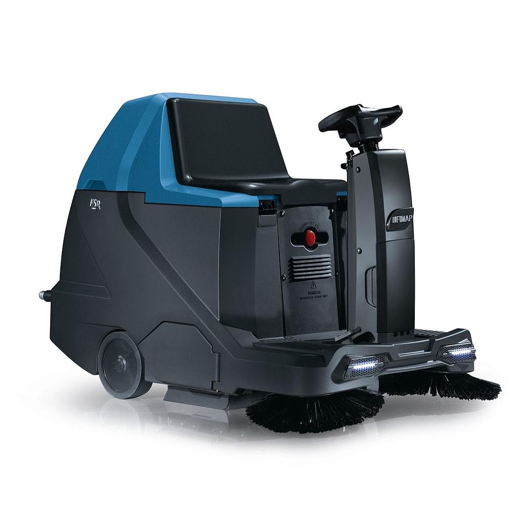 [106552] FSR Ride-On Battery Powered Sweeper