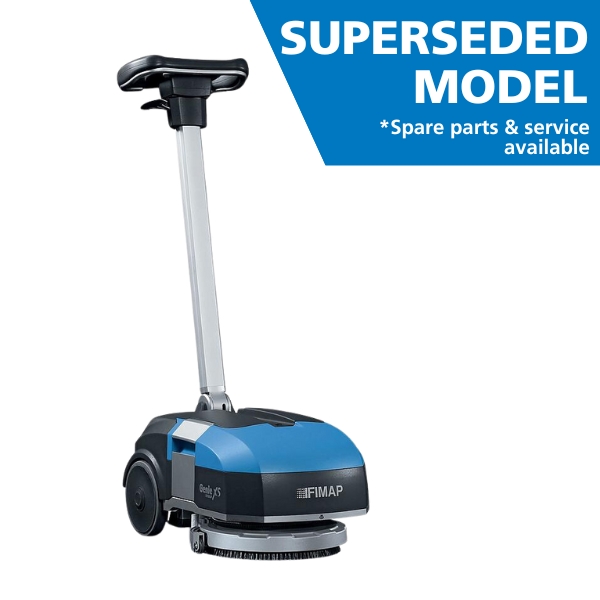 Genie Xs Walk-Behind Scrubber Dryer