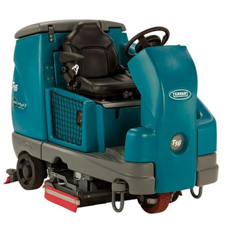 T16 Ride On Floor Scrubber