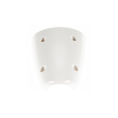 [72.0059.2A] i-mop Rear Piece White Handle Housing