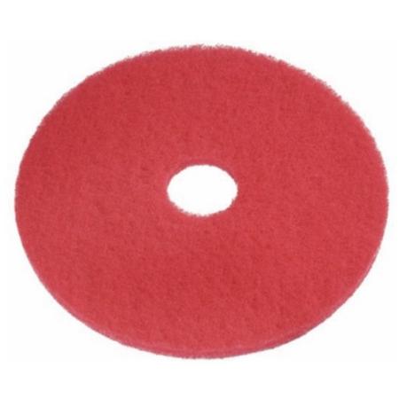 [PE21R] 21&quot; Red Scrubbing Pad