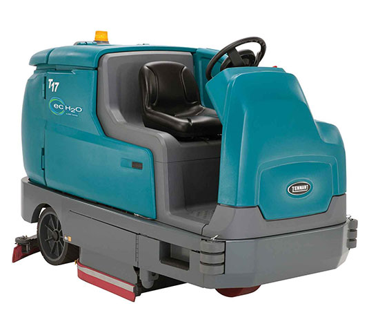 T17 Ride-On Scrubber Dryer