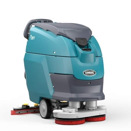 T391 Walk-Behind Scrubber Dryer