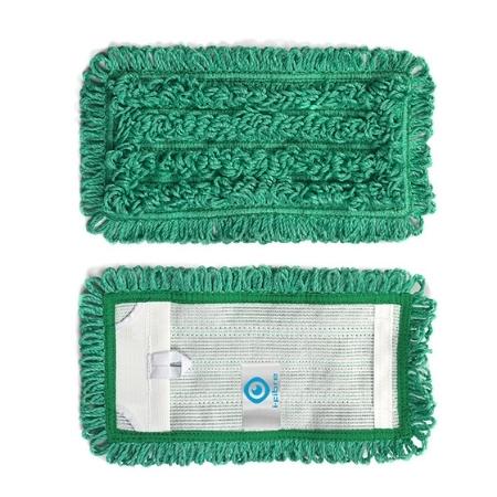 [ETROWELPADG] 30cm i-fibre Mop Pad (Green) - Kitchens