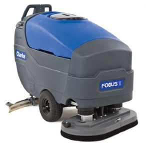 [56381795] Nilfisk Focus II Walk-Behind Scrubber-Dryer