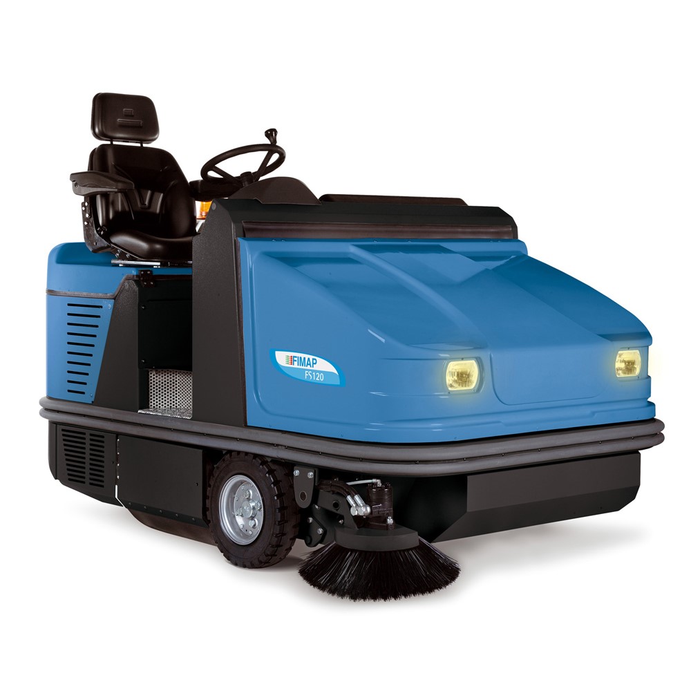 [103450] Fimap FS120B Ride-On Sweeper