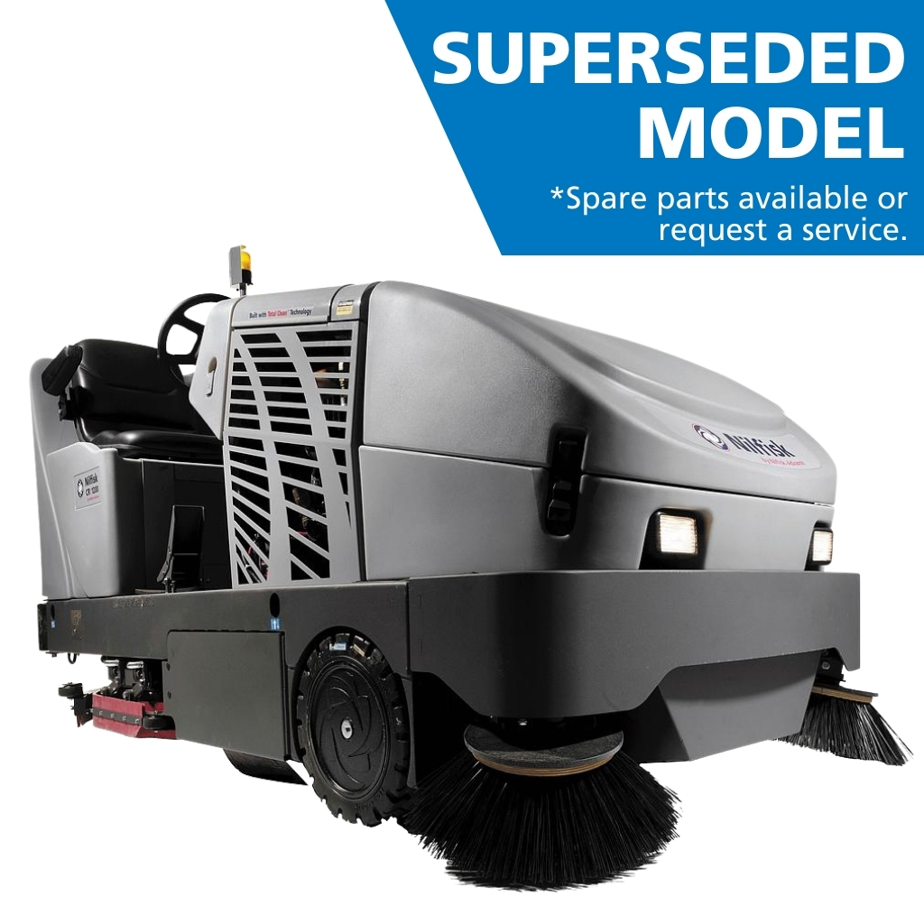 Nilfisk CR1200 (LPG) Industrial Combination Sweeper/Scrubber-Dryer