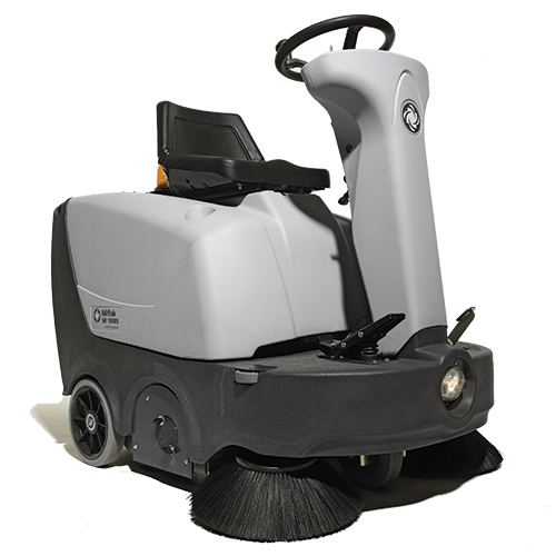 [908 4201 010PA] Nilfisk SR1000S Battery Ride-On Sweeper