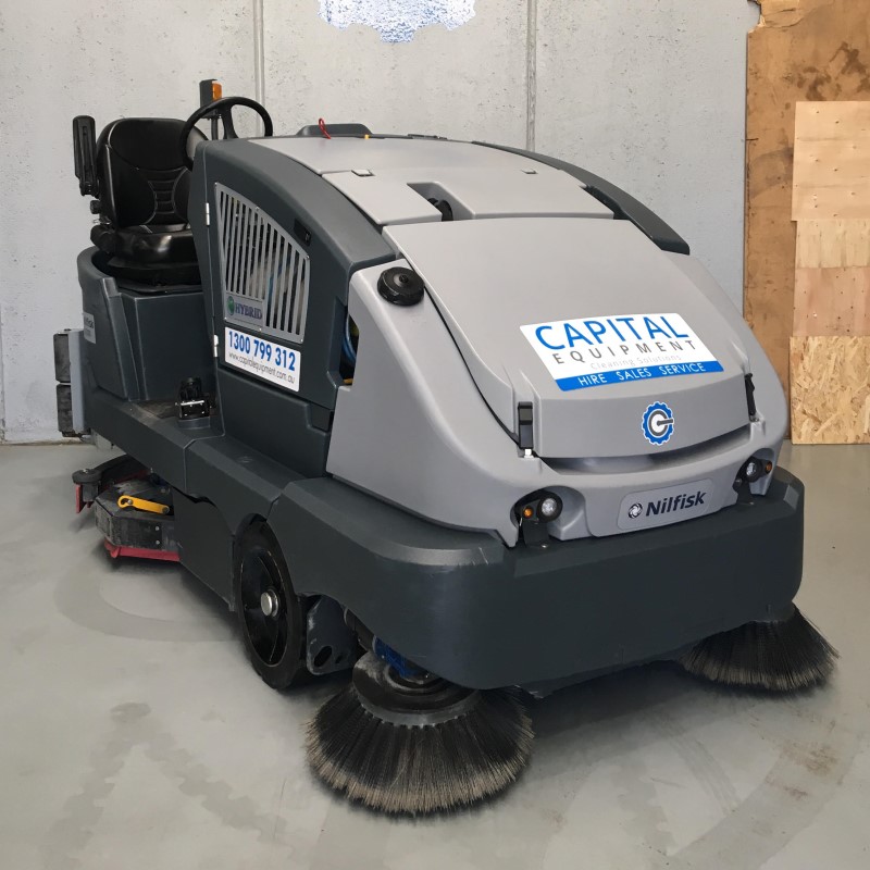 Second Hand Nilfisk CS7000LPG Industrial Combination Sweeper/Scrubber-Dryer