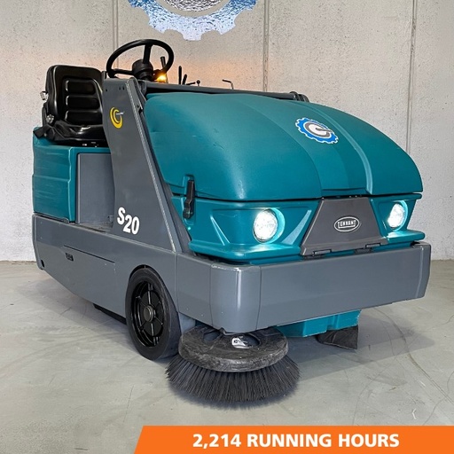 [SH-S20-SWEEPER] Second Hand S20 Ride-On Sweeper