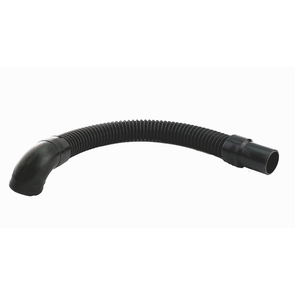 [909 5579 000] Suction Hose - 38mm dia x 800mm 90deg