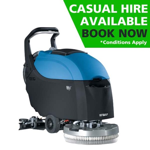 [RNT.106489] iMx50B Medium Battery Walk-Behind Scrubber Hire