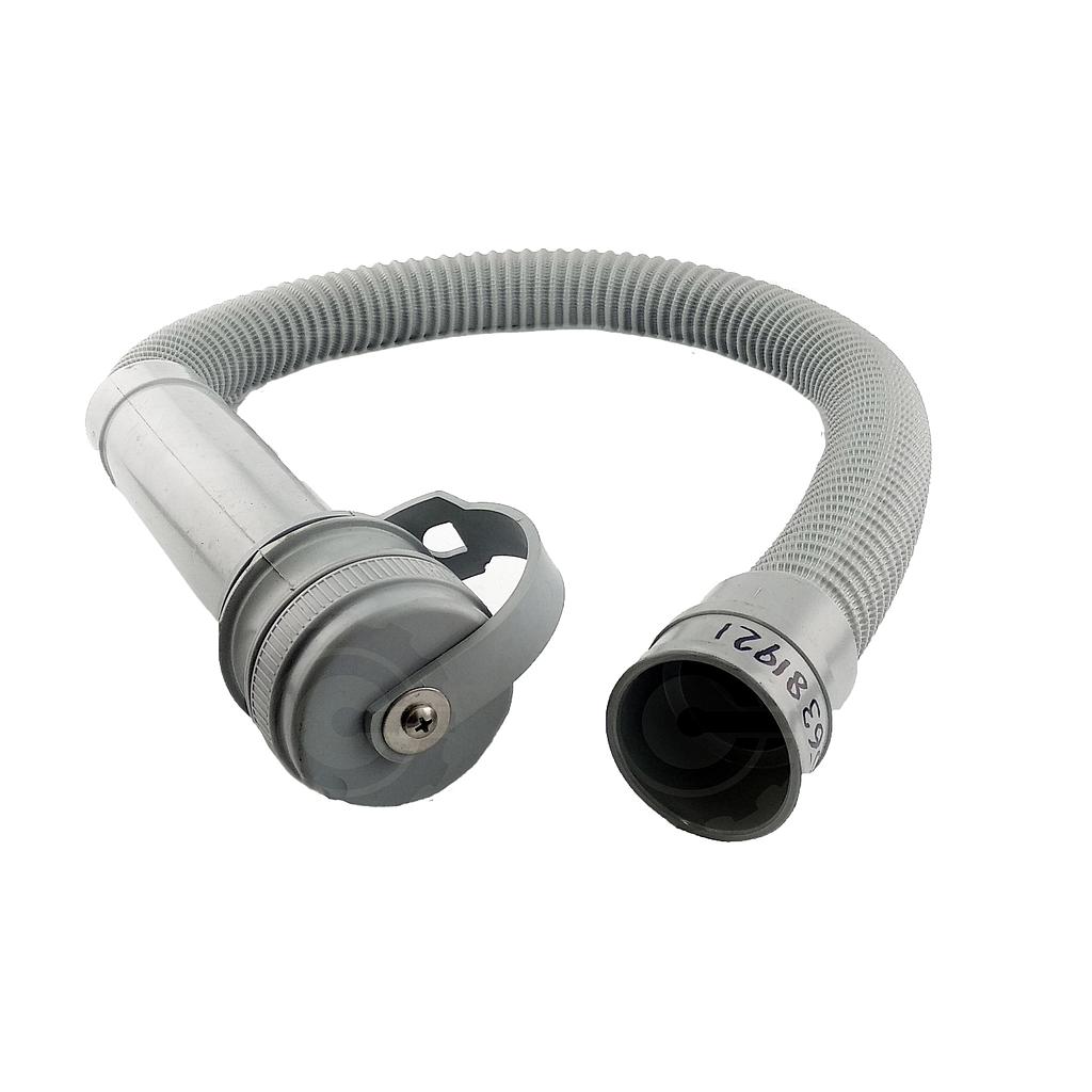 [56381921] Drain Hose Ribbed