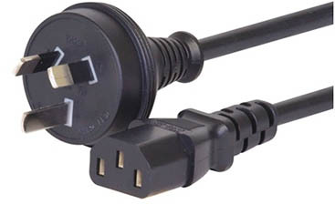 [PCAU2402LP] Power/Charging Cable AU - 240v 2 Metre