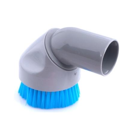 [22103600] Round Brush 32mm, Blue Bristle