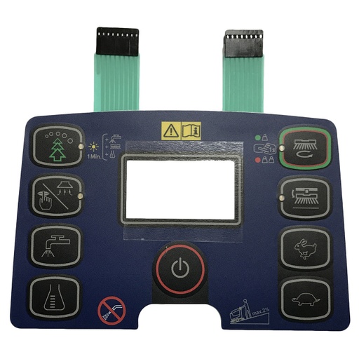 [9100000846] Dashboard Control Panel (Slot Key)