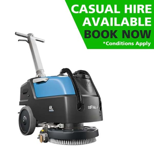 [RNT.109760] GL Pro Small Walk-Behind Scrubber Hire