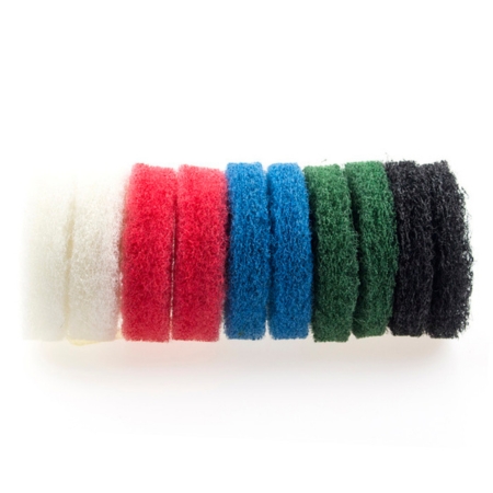 [K.10.97.0703.9] 4&quot; Mixed Pads (10pcs) - i-scrub 21B